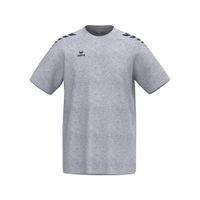 ERIMA CMPT Wings T-Shirt Kinderen | grey melange/zwart | 2082554