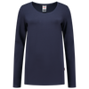 Afbeelding van T-shirt Lange Mouw Dames | donkermarine | 101010-010 | TRICORP WORKWEAR