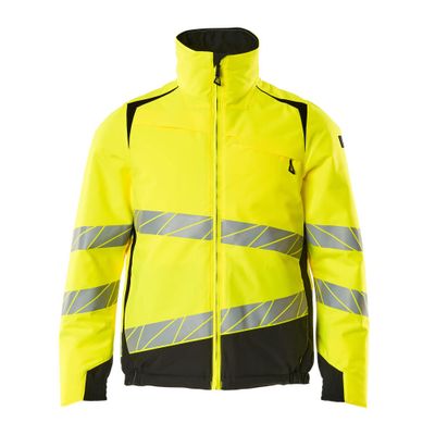 Foto van Mascot Accelerate Safe Winterjas | 19435-231 | 1709-hi-vis geel/zwart