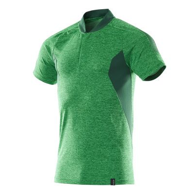 Foto van Mascot 18083-801 Poloshirt gras groen/groen