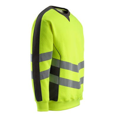 Foto van Mascot Wigton | 50126-932 | 01718-hi-vis geel/donkerantraciet