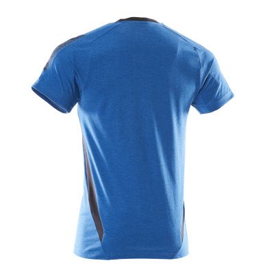 Foto van Mascot 18382-959 T-shirt azur blauw/donker marine
