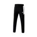 ERIMA Team presentatiebroek Unisex | zwart/wit | 1102242