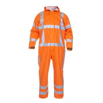 Foto van Hydrowear Overton regenoverall rws | 018901-14 | oranje