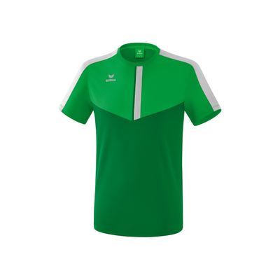 Squad T-shirt Kinderen | fern green/smaragd/ silver grey | 1082030