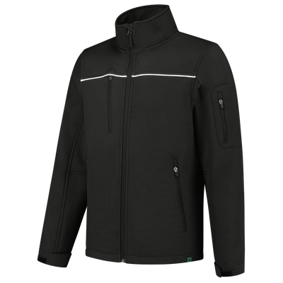 Softshell Luxe Rewear | zwart | 402701-09 | TRICORP WORKWEAR