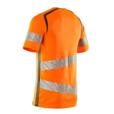 Foto van Mascot Accelerate Safe T-shirt | 19082-771 | 1433-hi-vis oranje/mosgroen