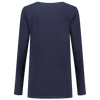 Afbeelding van T-shirt Lange Mouw Dames | donkermarine | 101010-010 | TRICORP WORKWEAR