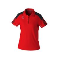 Erima Evo Star polo dames, 1112412, rood/zwart