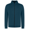 Afbeelding van Sweatvest Redefined Dames | petrol | 306114-93 | TRICORP WORKWEAR