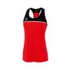 Afbeelding van ERIMA CHANGE by erima tanktop Dames | rood/zwart/wit | 1082301