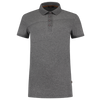 Afbeelding van Poloshirt Premium Naden Dames | steengrijs melange | 204003-89 | TRICORP WORKWEAR