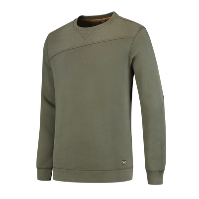 Foto van Sweater Premium | legergroen | 304005-13 | TRICORP WORKWEAR
