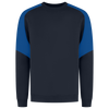 Afbeelding van Sweater Bicolor Redefined | donkermarine/korenblauw | 306112-01011 | TRICORP WORKWEAR