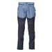 Mascot Customized Werkbroek met kniezakken | 22479-230 | 85010-steenblauw/donker marine
