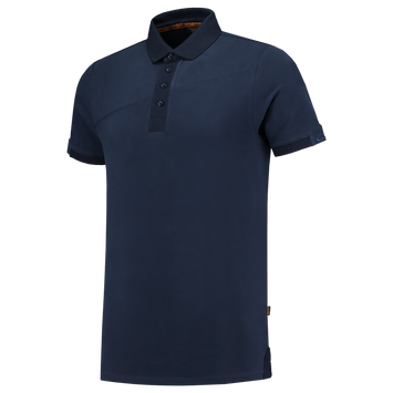 Foto van Poloshirt Premium Naden Heren | donkermarine | 204002-010 | TRICORP WORKWEAR