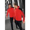 Afbeelding van Erima Evo Star trainingsjack met capuchon kinderen, 1032401, rood/zwart