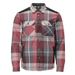 Mascot Customized Flanellen overhemd met teddyvoering | 23104-446 | 299-bordeaux checked