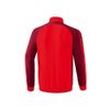 Afbeelding van ERIMA Six Wings presentatiejack Unisex | rood/bordeaux | 1012201