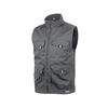 Afbeelding van Dassy ongevoerde bodywarmer AVILA | 350076 | cementgrijs