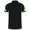 Afbeelding van Poloshirt Bicolor Redefined | zwart/limegroen | 206106-0937 | TRICORP WORKWEAR