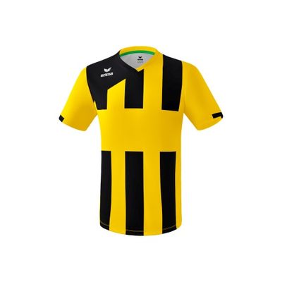 Foto van ERIMA SIENA 3.0 shirt Unisex | geel/zwart | 3131822