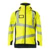 Afbeelding van Mascot Accelerate Safe Shell jas | 19001-449 | 17010-hi-vis geel/donkermarine