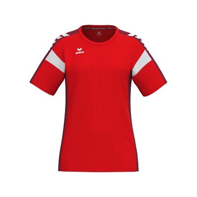 Foto van ERIMA CELEBRATE 125 T-Shirt function Dames | rood/new bordeaux | 1082510