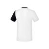 Afbeelding van 5-C T-shirt Kinderen | wit/zwart/donkergrijs | 1081903