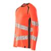 Afbeelding van Mascot Accelerate Safe T-shirt, met lange mouwen | 19081-771 | 22218-hi-vis rood/donkerantraciet