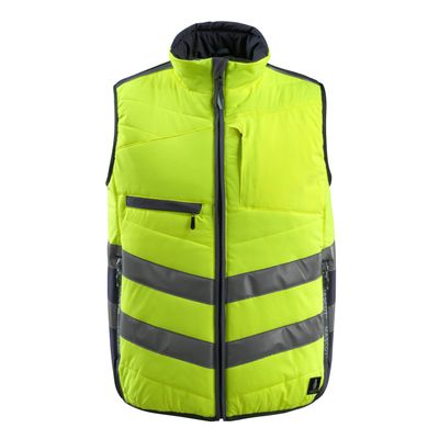 Mascot Grimsby | 15565-249 | 017010-hi-vis geel/donkermarine