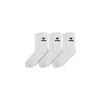 Afbeelding van ERIMA Sport Socks 3pack | new white | 2182505