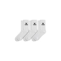 ERIMA Sport Socks 3pack | new white | 2182505
