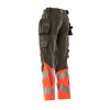 Afbeelding van Mascot Accelerate Safe Broek met spijkerzakken | 19131-711 | 18222-donkerantraciet/hi-vis rood