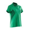 Afbeelding van Mascot 18393-961 Poloshirt dames gras groen/groen