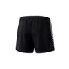 Afbeelding van Six Wings worker short Dames | zwart/slate grey | 1152203