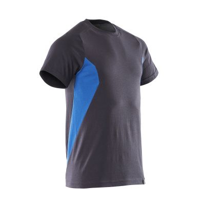 Foto van Mascot 18082-250 T-shirt donker marine/azur blauw