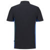 Afbeelding van Poloshirt Bicolor | marine/korenblauw | 202004-0111 | TRICORP WORKWEAR