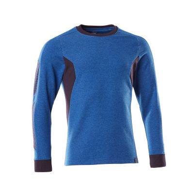 Foto van Mascot 18384-962 Sweatshirt azur blauw/donker marine