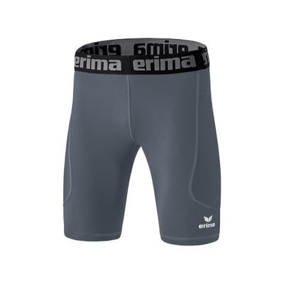 Foto van ERIMA Elemental tight kort Unisex | slate grey | 3292301