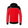 Afbeelding van ERIMA CHANGE by erima sweatshirt met capuchon Kinderen | rood/zwart/wit | 1072301
