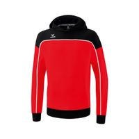 ERIMA CHANGE by erima sweatshirt met capuchon Kinderen | rood/zwart/wit | 1072301