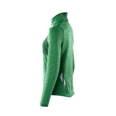 Foto van Mascot 18155-951 Gebreide trui met rits gras groen/groen