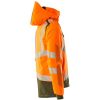 Afbeelding van Mascot Accelerate Safe Shell jas | 19301-231 | 1433-hi-vis oranje/mosgroen