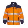 Afbeelding van Hydrowear Feldkirchen fleecejack EN471 | 04026006F-141 | oranje/marine