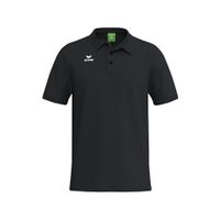 ERIMA TS LOGO Poloshirt Unisex | zwart | 2112615