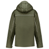 Afbeelding van Midi Parka Canvas | legergroen | 402007-13 | TRICORP WORKWEAR