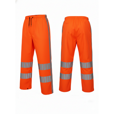 Foto van Bestex Regenbroek stretch RWS, rwbrws100, fluororanje