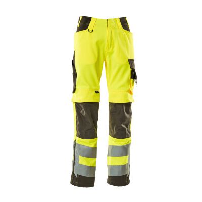 Foto van Mascot Kendal | 15579-860 | 01718-hi-vis geel/donkerantraciet