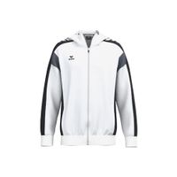 Erima Celebrate 125 trainingsjack met capuchon heren, 1032533, wit/zwart
